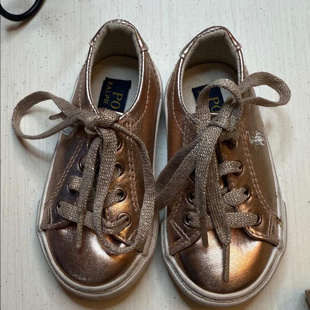 Polo by Ralph Lauren Kids' Bronze Sneakers